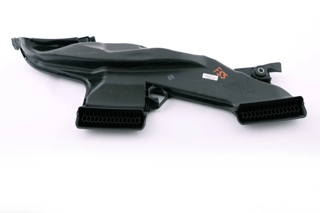 Panel Air Intake Duct Pipe Vent to Mini Cooper F55 F56 F57 F60 with Part number 8576980 Mini Cooper F55 F56 F57 F60 Panel Air Intake Duct Pipe Vent - SKU 8576980 - Part number 8576980