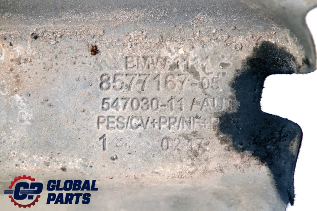 BMW X1 Series F48 MINI F55 F56 F57 Petrol Engine Acoustic Cover - SKU 8577167 - Part number 8577167