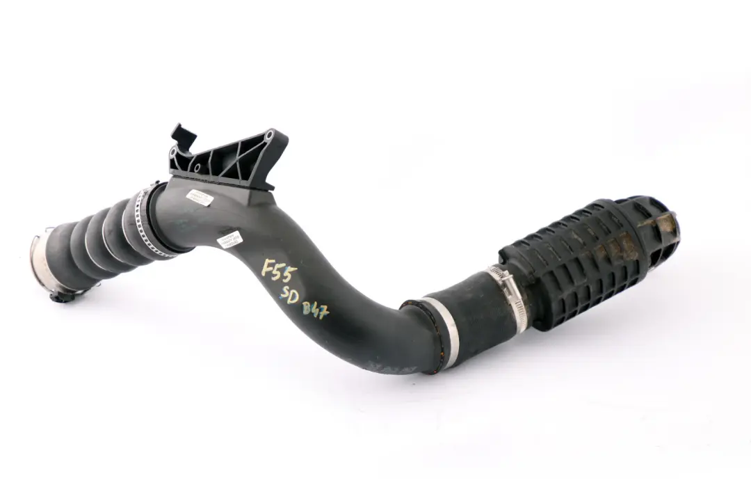 B47 Engine Turbo Charge Air Line Intercooler Pipe Hose to Mini F55 F56 Cooper SD with Part number 8577233 Mini F55 F56 Cooper SD B47 Engine Turbo Charge Air Line Intercooler Pipe Hose - SKU 8577233 - Part number 8577233