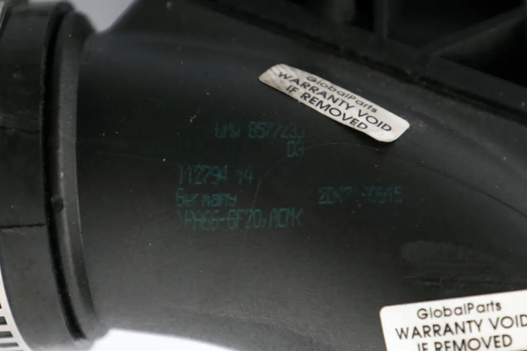 Mini F55 F56 SD B47 Tuyau de refroidisseur intermédiaire de turbocompresseur - SKU 8577233 - Numéro de pièce 8577233