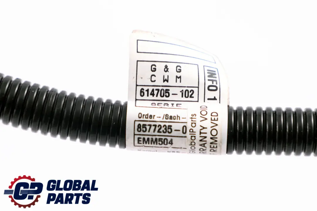 BMW 1 er F20 F21 LCI Diesel Kabel Lichtmaschine Starter Basis B - SKU 8577235 - Teilenummer 8577235