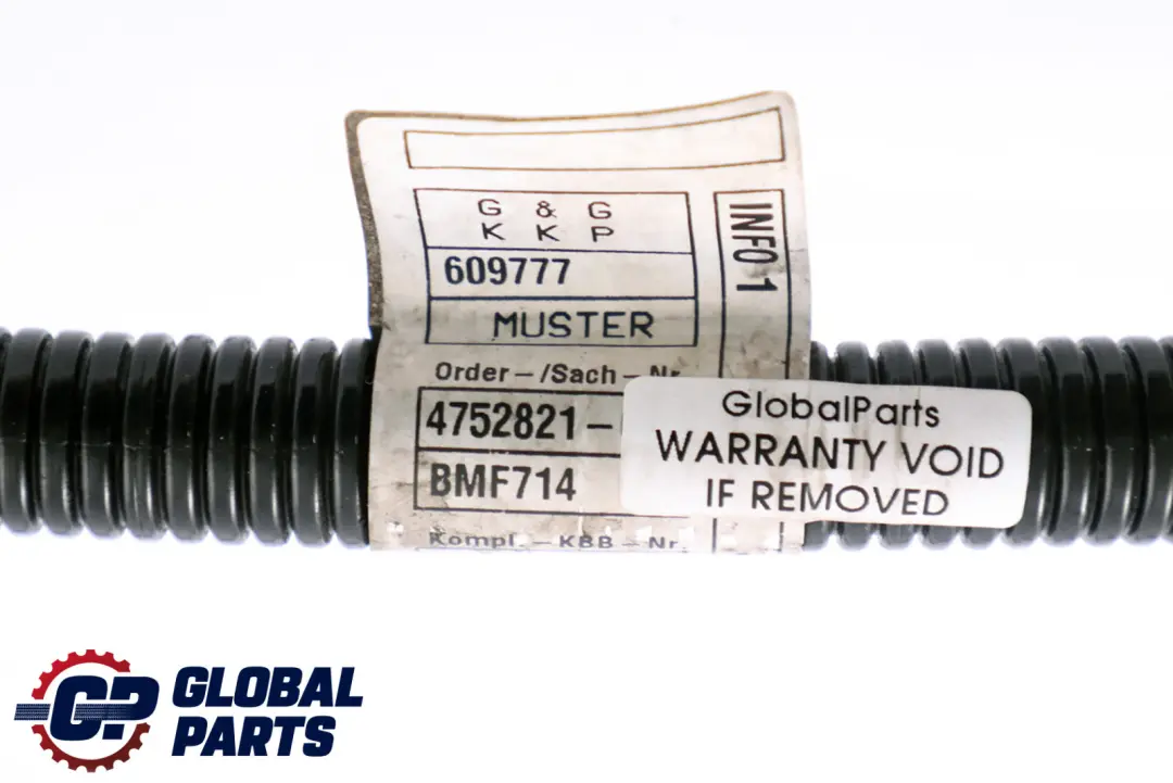 BMW F20 F21 F30 F31 F32 Cable Alternator Starter Base B 4752821 - SKU 8577239 - Part number 8577239