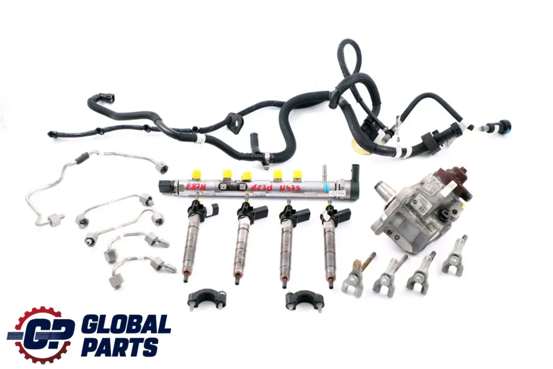 BMW E81 E87 LCI 123d Diesel N47S 204HP Set Injector Fuel Pump Injection System - SKU 8577644 - Part number 8577644