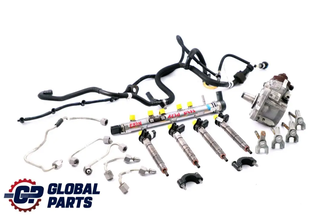 BMW E81 E87 LCI 123d Diesel N47S 204HP Set Injector Fuel Pump Injection System - SKU 8577644 - Part number 8577644