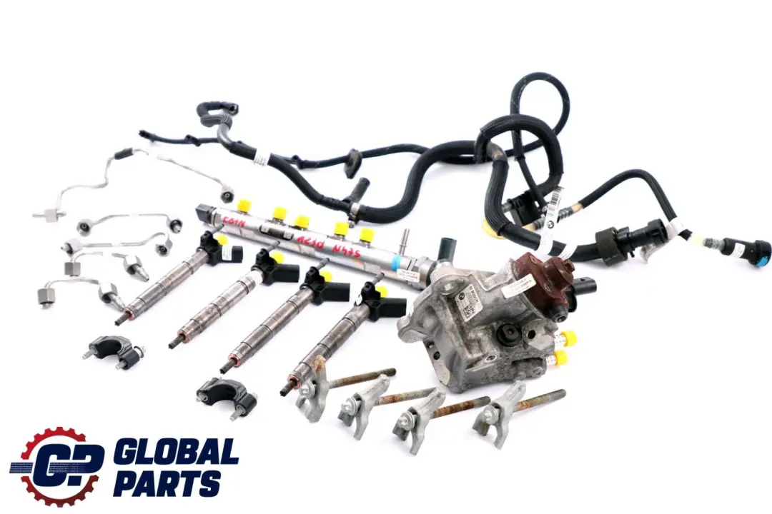 BMW E81 E87 LCI 123d Diesel N47S 204HP Set Injector Fuel Pump Injection System - SKU 8577644 - Part number 8577644