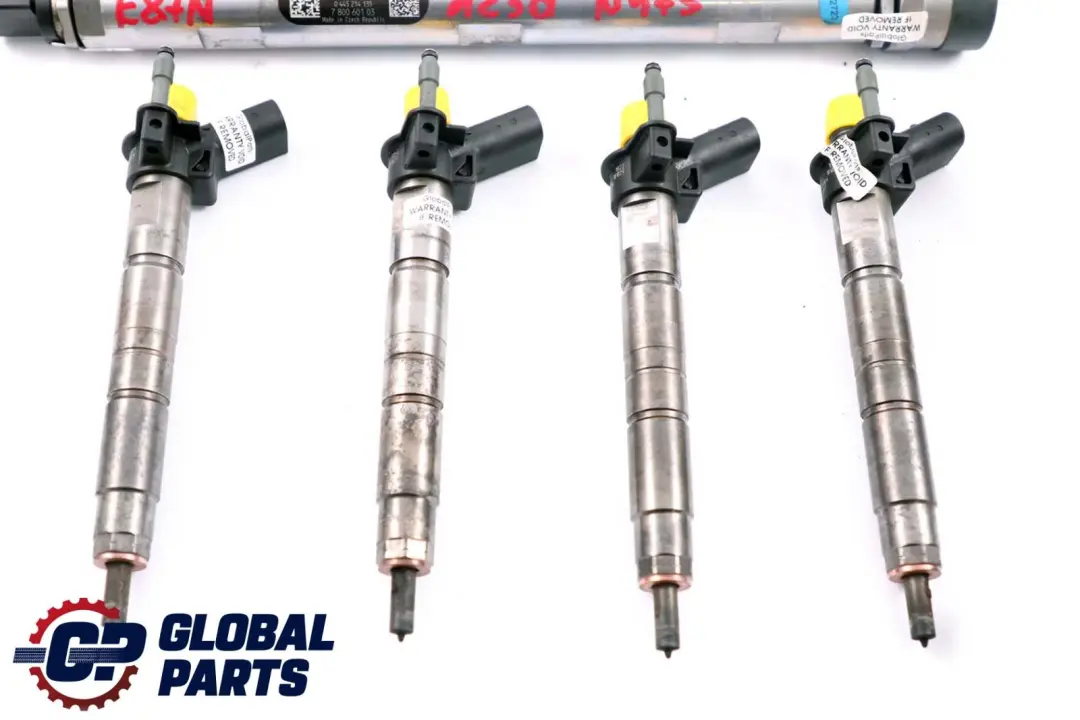 BMW E81 E87 LCI 123d Diesel N47S 204HP Set Injector Fuel Pump Injection System - SKU 8577644 - Part number 8577644