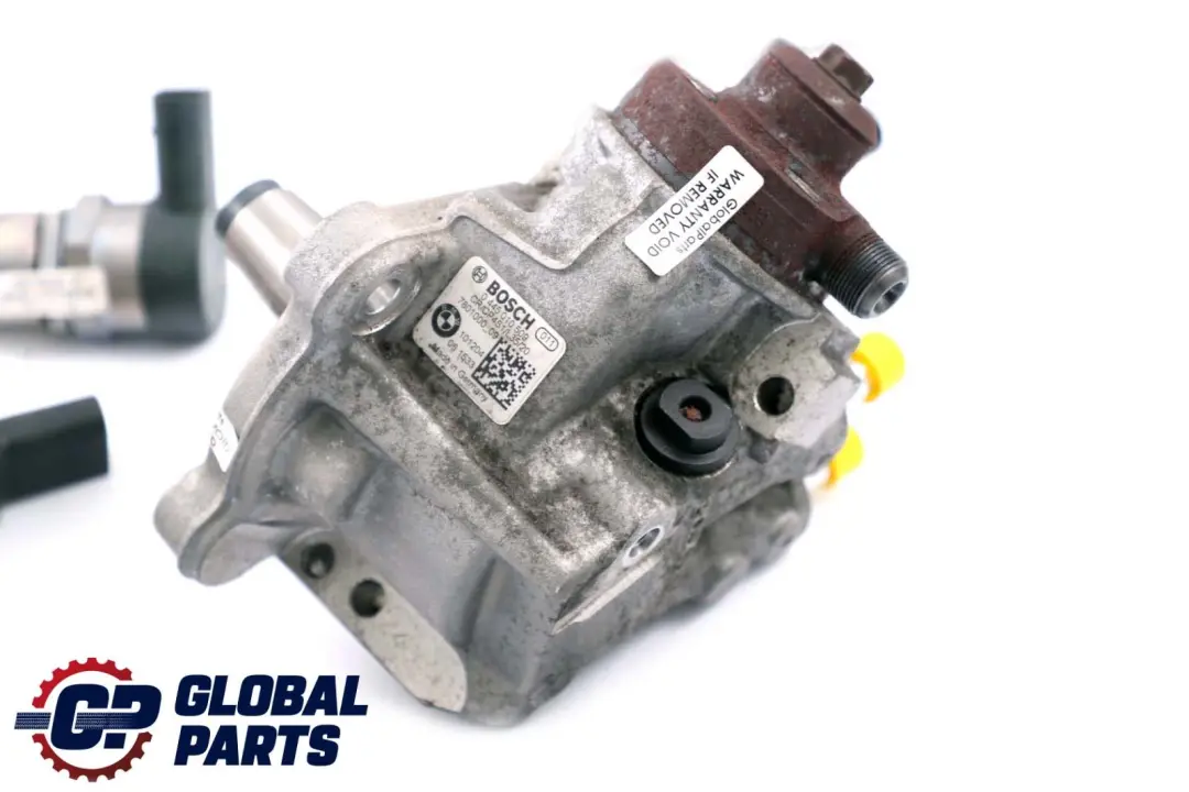 BMW E81 E87 LCI 123d Diesel N47S 204HP Set Injector Fuel Pump Injection System - SKU 8577644 - Part number 8577644