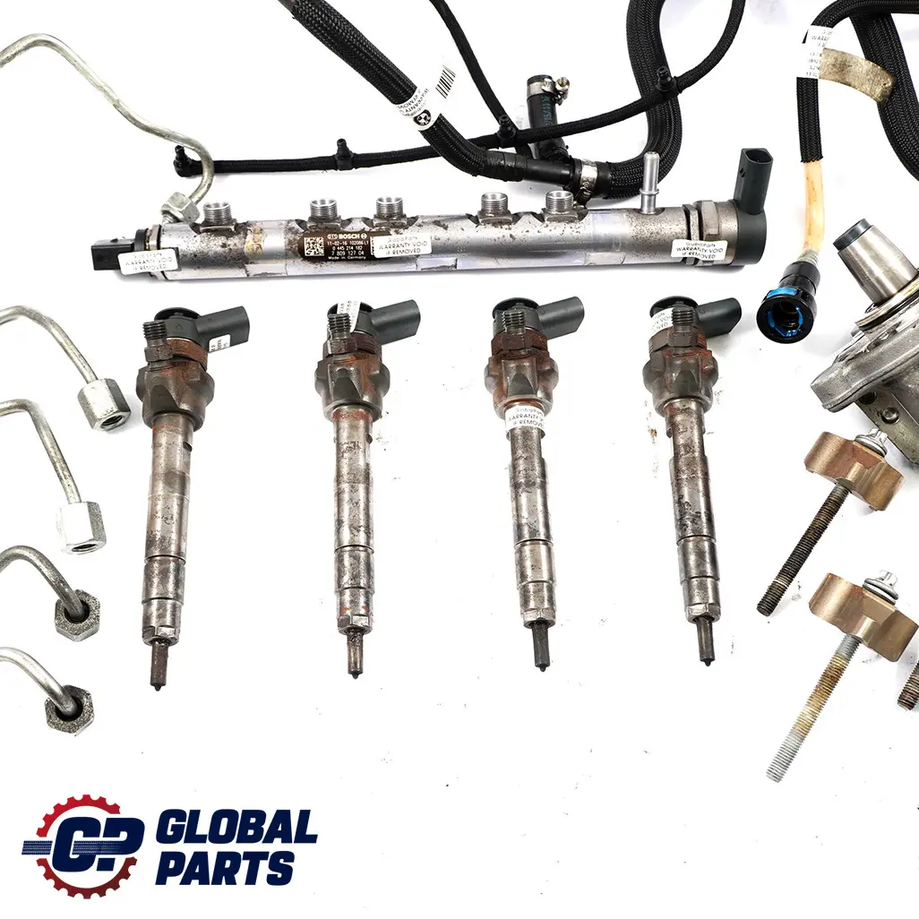 BMW X1 E84 18d 18dX Diesel N47 143HP Set Fuel Pump Injector Injection System - SKU 8577647-1 - Part number 8577647