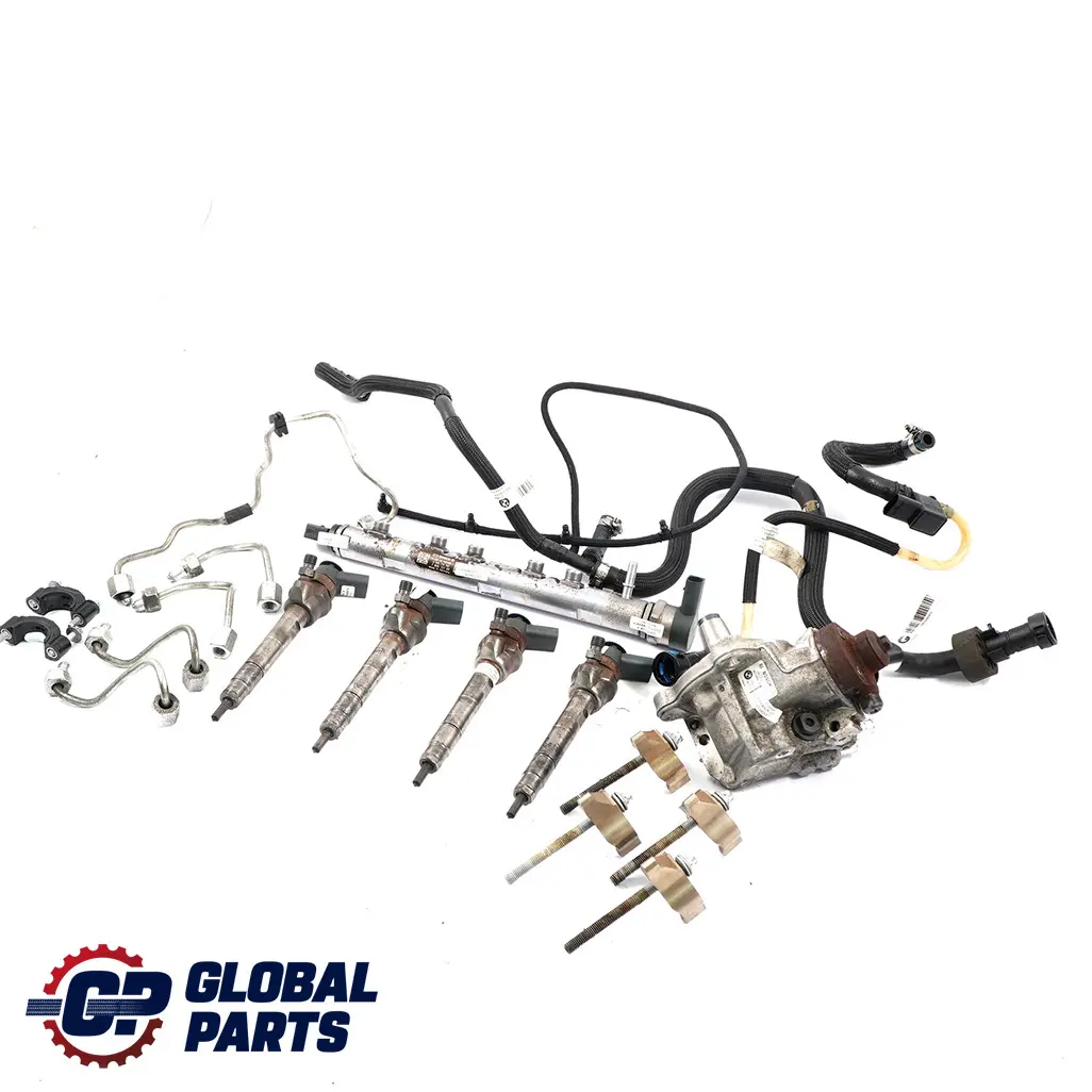 BMW X1 E84 18d 18dX Diesel N47 143HP Set Fuel Pump Injector Injection System - SKU 8577647-1 - Part number 8577647