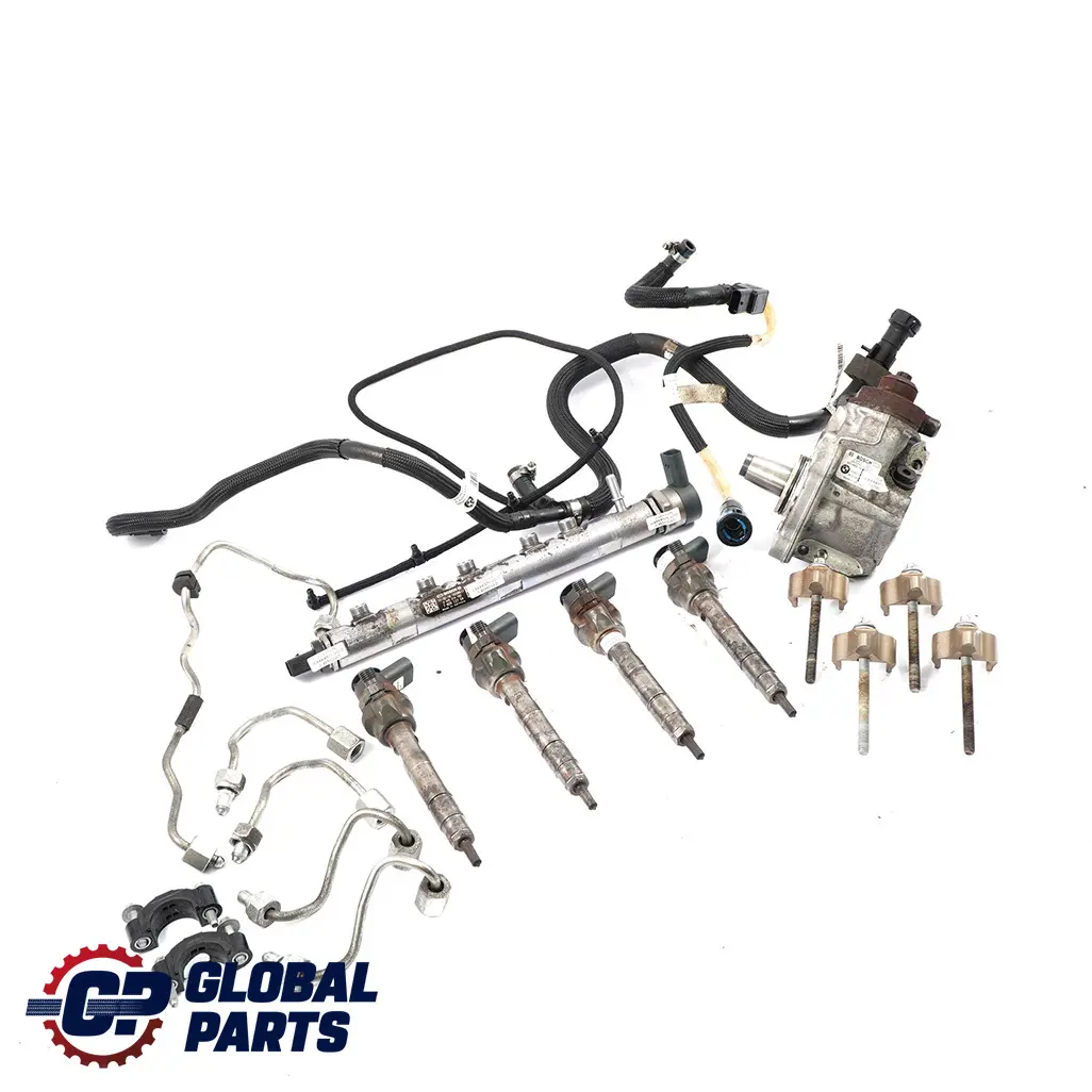 BMW X1 E84 18d 18dX Diesel N47 143HP Set Fuel Pump Injector Injection System - SKU 8577647-1 - Part number 8577647