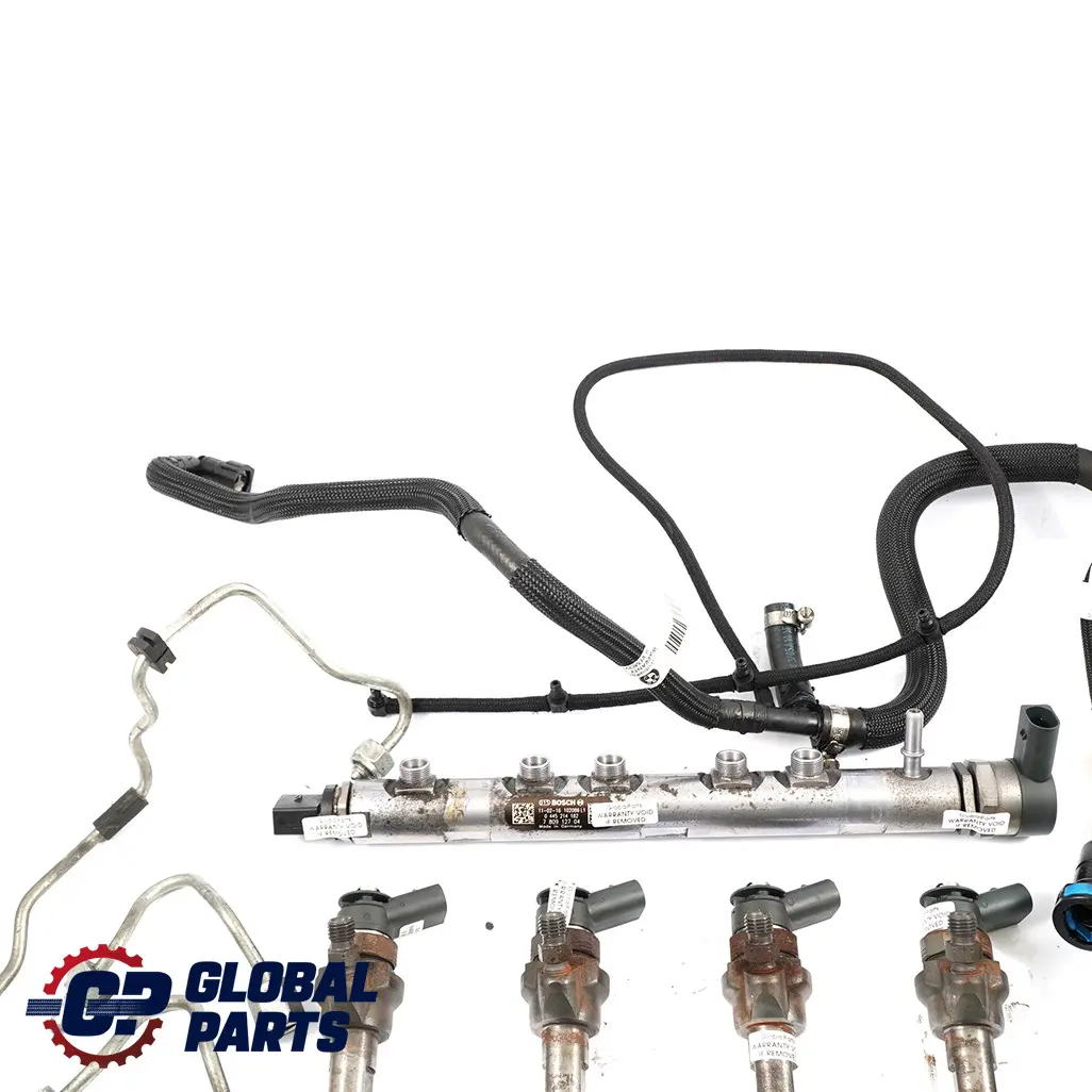 BMW X1 E84 18d 18dX Diesel N47 143HP Set Fuel Pump Injector Injection System - SKU 8577647-1 - Part number 8577647