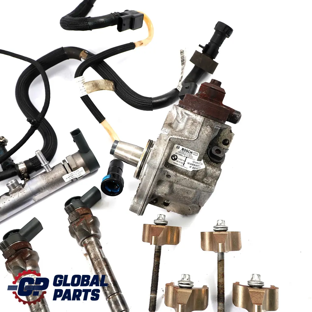 BMW X1 E84 18d 18dX Diesel N47 143HP Set Fuel Pump Injector Injection System - SKU 8577647-1 - Part number 8577647