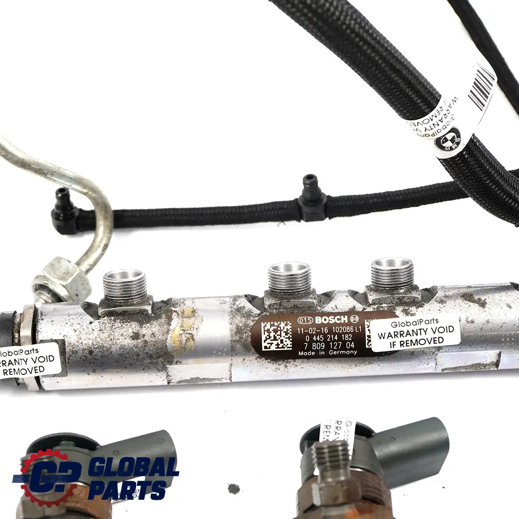 BMW X1 E84 18d 18dX Diesel N47 143HP Set Fuel Pump Injector Injection System - SKU 8577647-1 - Part number 8577647