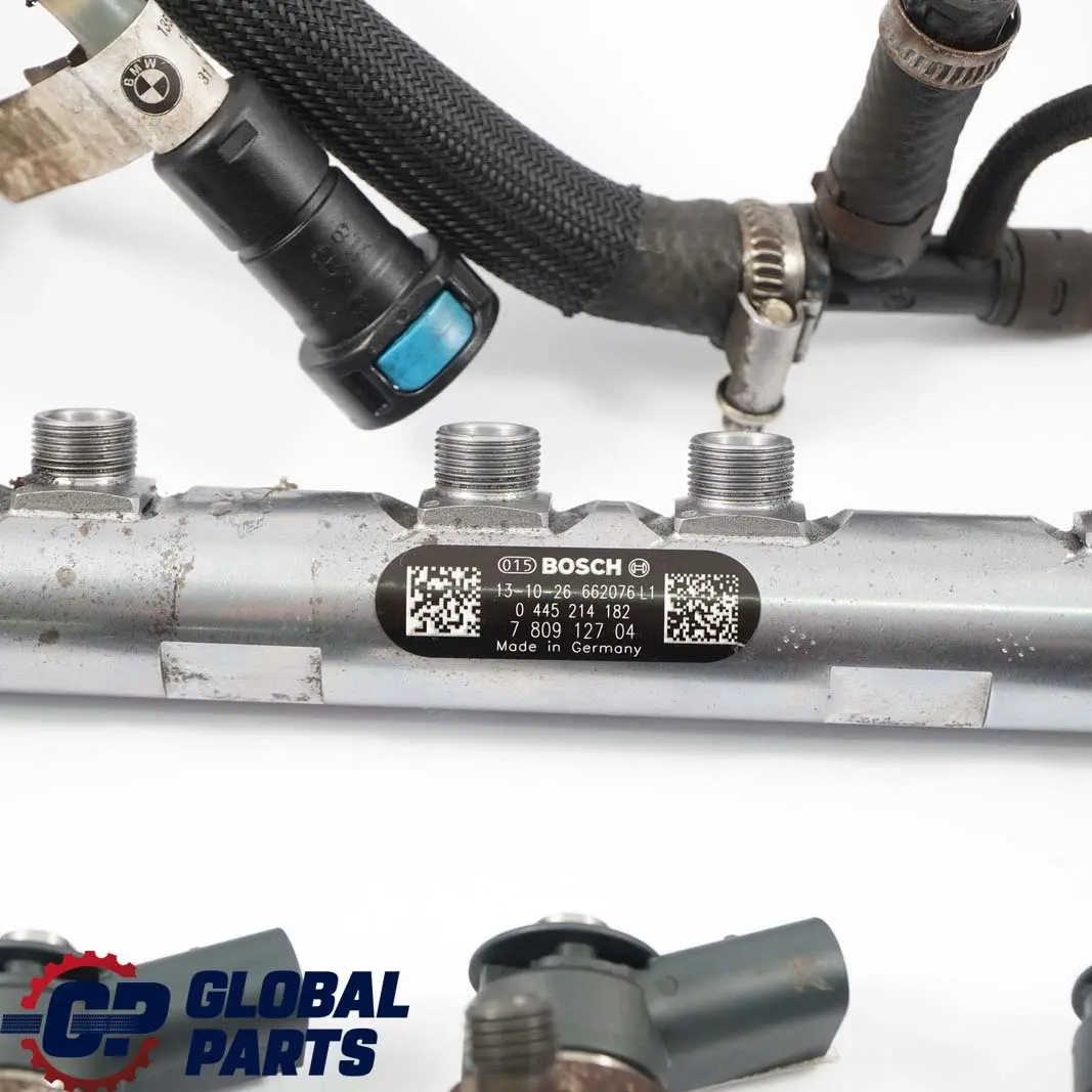 BMW X1 E84 18d Diesel N47N 143HP Set Fuel Injector Pump Injection System - SKU 8577648-1 - Part number 8577648