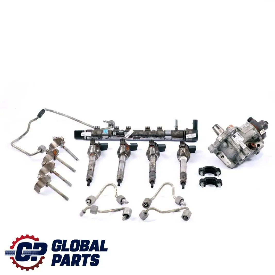 N47N 116PS Kraftstoffeinspritzsystem Set per BMW F20 F21 114d 116d Ed Diesel con numero di parte 8577650 BMW F20 F21 114d 116d Ed Diesel N47N 116PS Kraftstoffeinspritzsystem Set - SKU 8577650-1 - Numero di parte 8577650