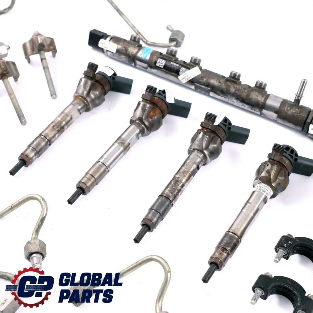 N47N 116HP Set Injector Fuel Pump Injection System to BMW F20 F21 114d 116d ed with Part number 8577650 BMW F20 F21 114d 116d ed N47N 116HP Set Injector Fuel Pump Injection System - SKU 8577650-1 - Part number 8577650