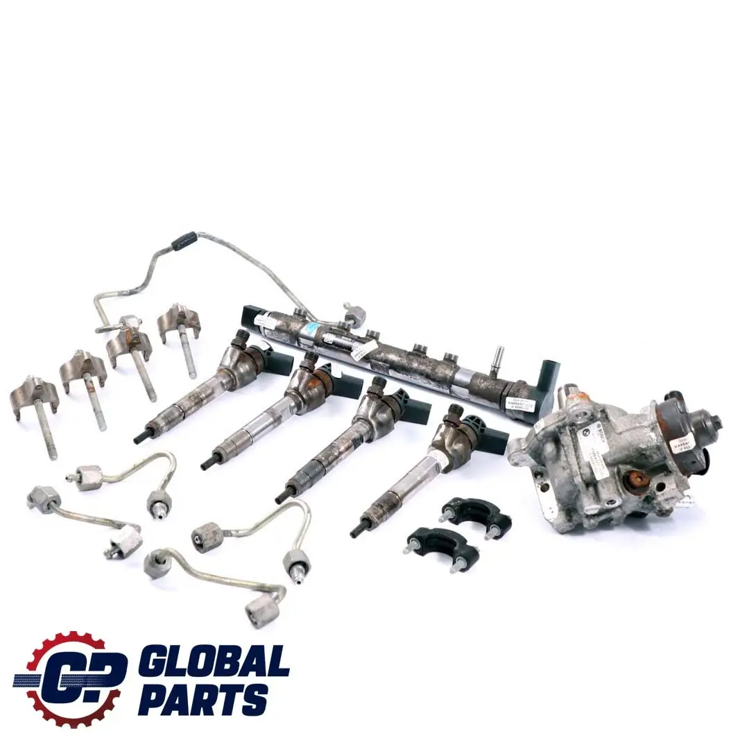 N47N 116PS Kraftstoffeinspritzsystem Set per BMW F20 F21 114d 116d Ed Diesel con numero di parte 8577650 BMW F20 F21 114d 116d Ed Diesel N47N 116PS Kraftstoffeinspritzsystem Set - SKU 8577650-1 - Numero di parte 8577650