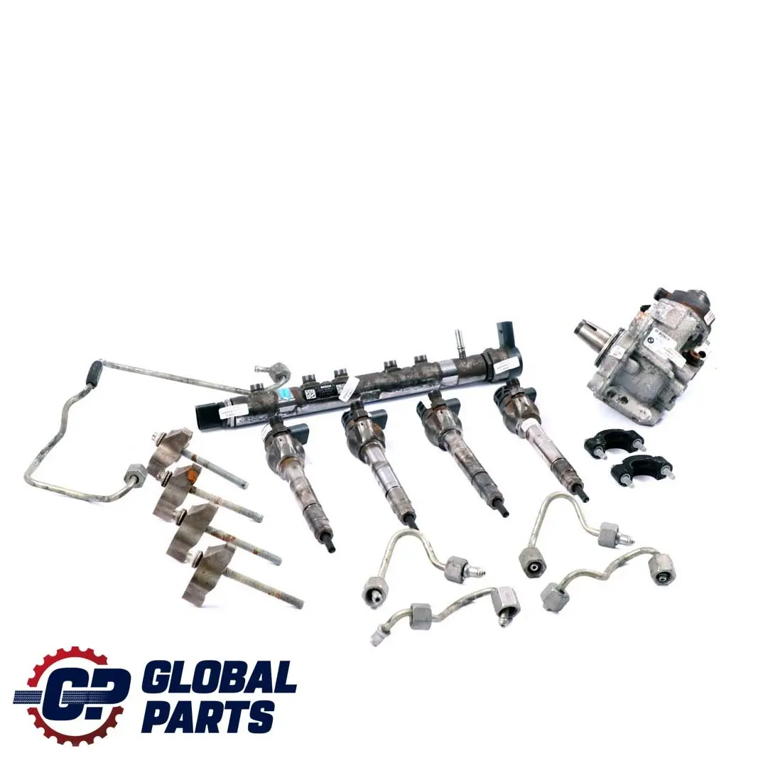 N47N 116PS Kraftstoffeinspritzsystem Set per BMW F20 F21 114d 116d Ed Diesel con numero di parte 8577650 BMW F20 F21 114d 116d Ed Diesel N47N 116PS Kraftstoffeinspritzsystem Set - SKU 8577650-1 - Numero di parte 8577650