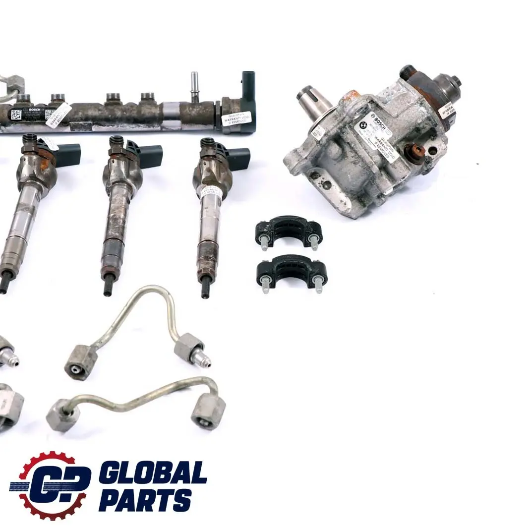 N47N 116PS Kraftstoffeinspritzsystem Set per BMW F20 F21 114d 116d Ed Diesel con numero di parte 8577650 BMW F20 F21 114d 116d Ed Diesel N47N 116PS Kraftstoffeinspritzsystem Set - SKU 8577650-1 - Numero di parte 8577650