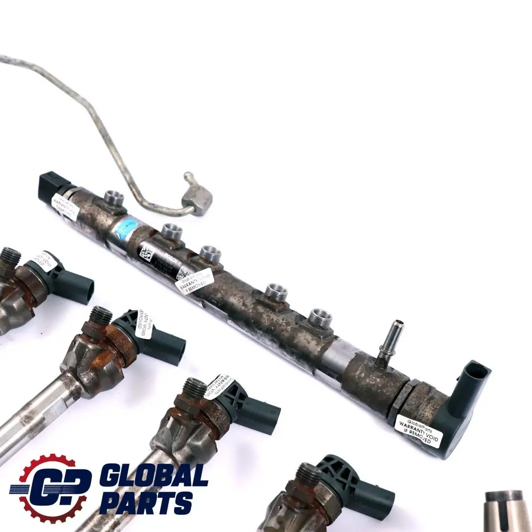 N47N 116PS Kraftstoffeinspritzsystem Set per BMW F20 F21 114d 116d Ed Diesel con numero di parte 8577650 BMW F20 F21 114d 116d Ed Diesel N47N 116PS Kraftstoffeinspritzsystem Set - SKU 8577650-1 - Numero di parte 8577650