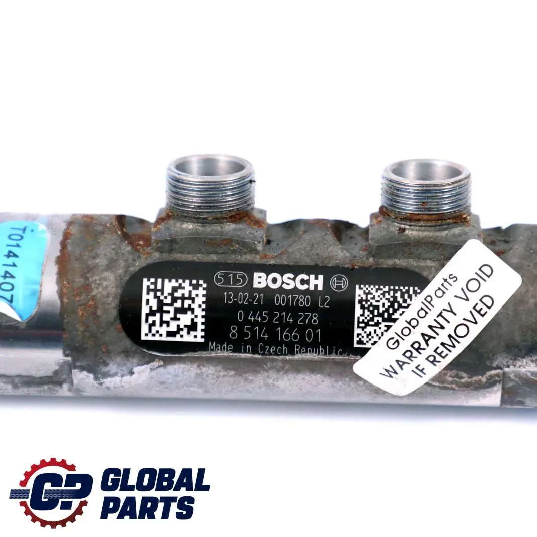 BMW F20 F21 114d 116d ed N47N 116HP Set Injector Fuel Pump Injection System - SKU 8577650-1 - Part number 8577650