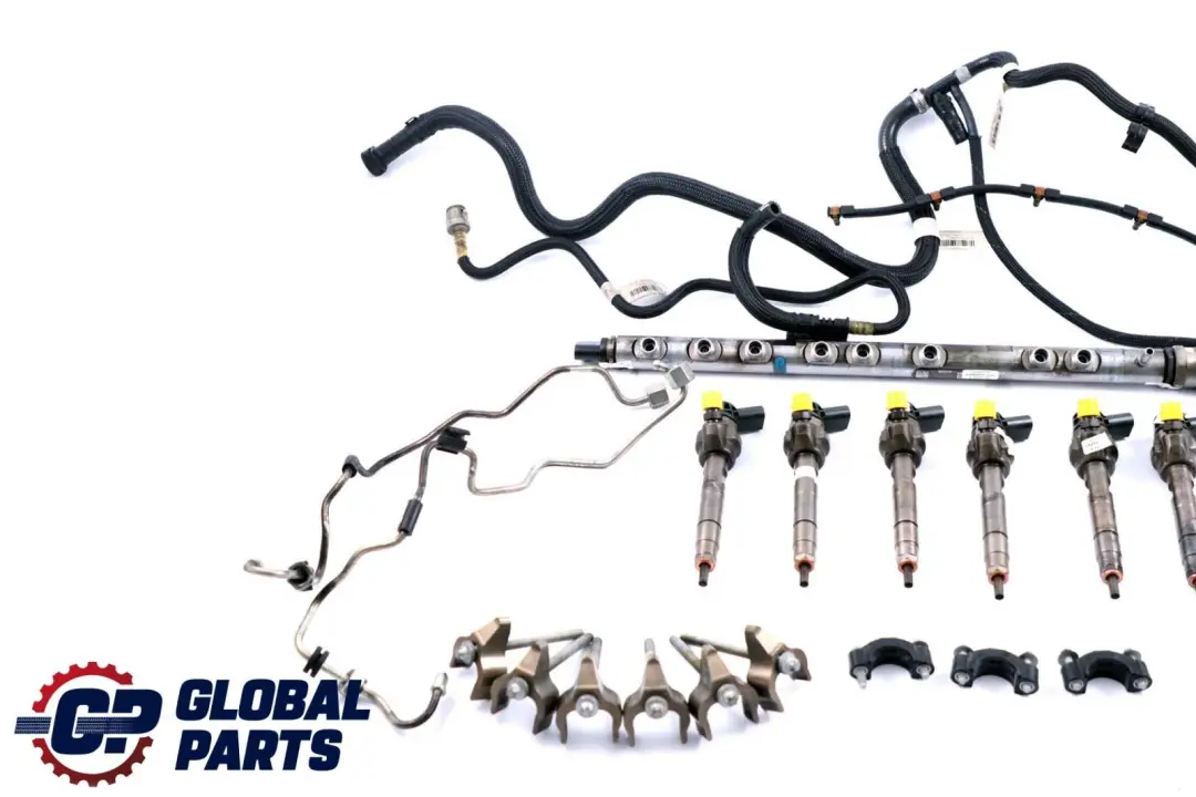 BMW F01 LCI F10 530d 730d N57N Zestaw Wtryskowy - SKU 7823395 - Numer Części 7823395