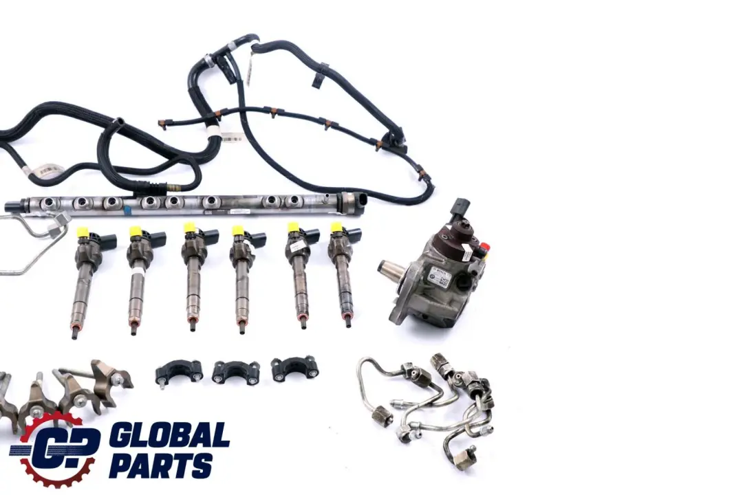 BMW F01 LCI F10 530d 730d Diesel N57N Set Injector Fuel Pump Injection System - SKU 7823395 - Part number 7823395