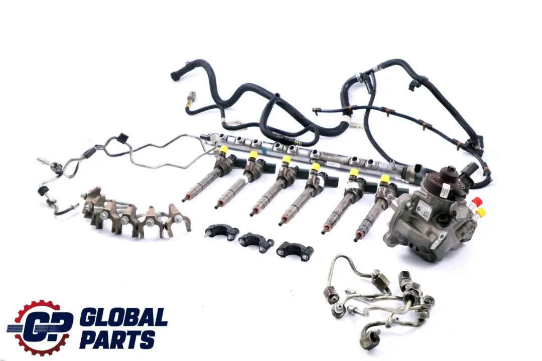 N57N Set Injector Fuel Pump Injection System to BMW F01 LCI F10 530d 730d Diesel with Part number 7823395 BMW F01 LCI F10 530d 730d Diesel N57N Set Injector Fuel Pump Injection System - SKU 7823395 - Part number 7823395