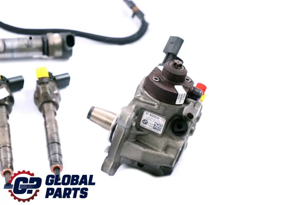 BMW F01 LCI F10 530d 730d Diesel N57N Set Injector Fuel Pump Injection System - SKU 7823395 - Part number 7823395