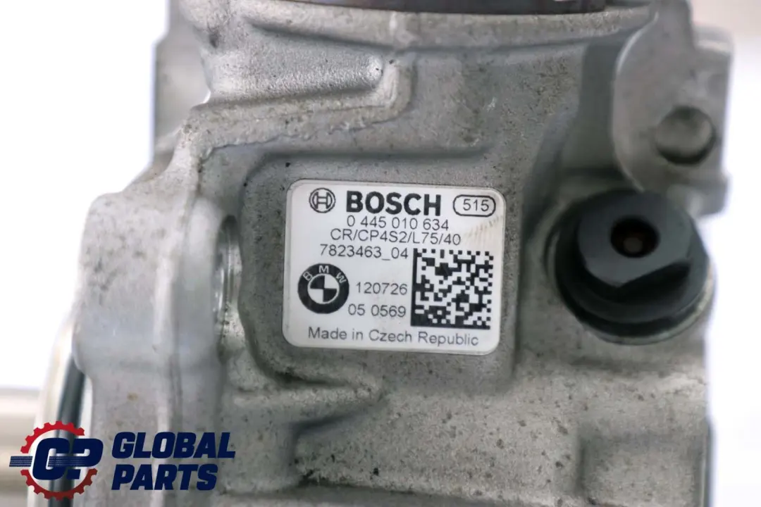 BMW F01 LCI F10 530d 730d Diesel N57N Réglez système pompe carburant l'injecteur - SKU 7823395 - Numéro de pièce 7823395