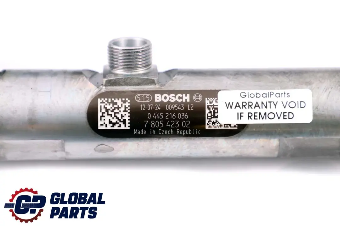 BMW F01 LCI F10 530d 730d Diesel N57N Réglez système pompe carburant l'injecteur - SKU 7823395 - Numéro de pièce 7823395