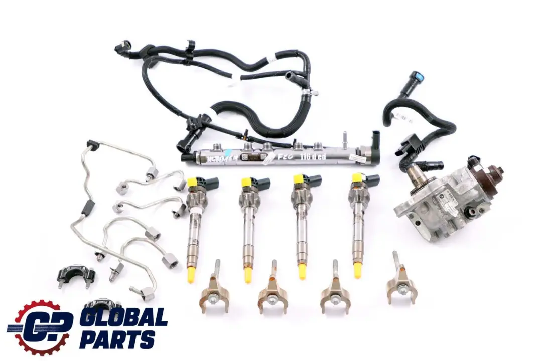 N47N 116HP Set Inyector Bomba Combustible Sistema Inyección para BMW F20 F21 Diesel con número de pieza 8577651 BMW F20 F21 Diesel N47N 116HP Set Inyector Bomba Combustible Sistema Inyección - SKU 8577651 - Número de pieza 8577651