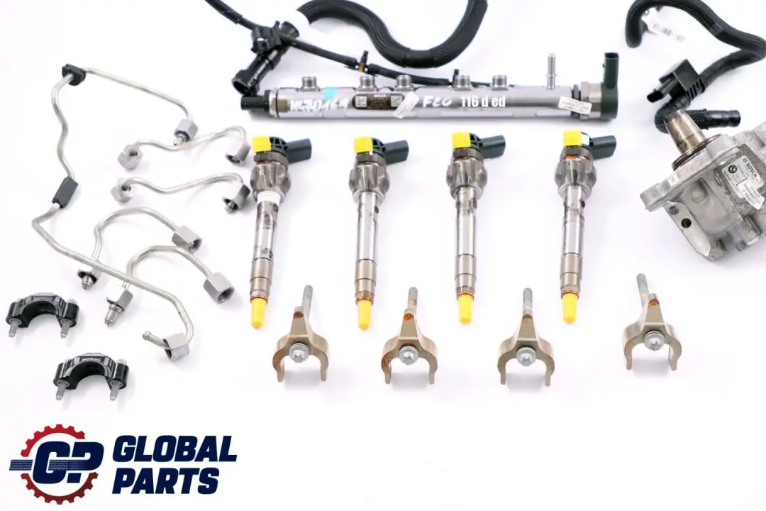 BMW F20 F21 116d ed Diesel N47N 116HP Set Injector Fuel Pump Injection System - SKU 8577651 - Part number 8577651