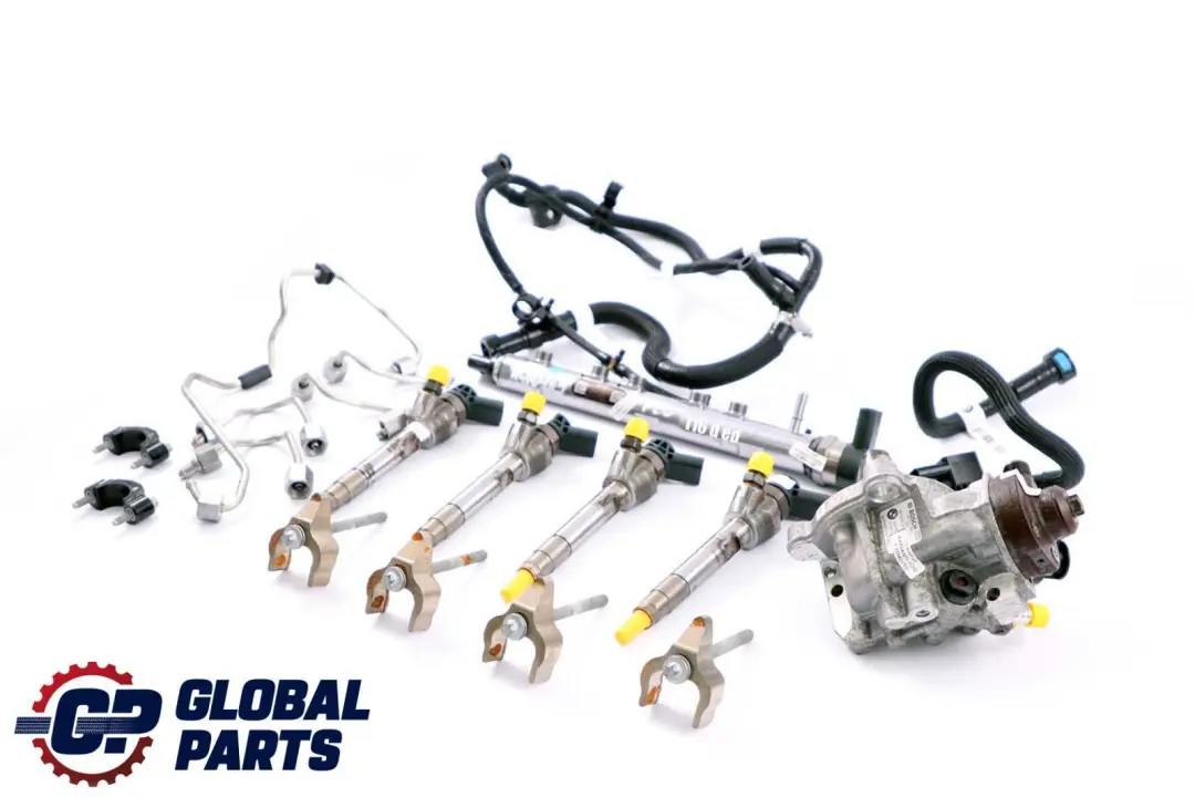 N47N 116HP Set Injector Fuel Pump Injection System to BMW F20 F21 116d ed Diesel with Part number 8577651 BMW F20 F21 116d ed Diesel N47N 116HP Set Injector Fuel Pump Injection System - SKU 8577651 - Part number 8577651