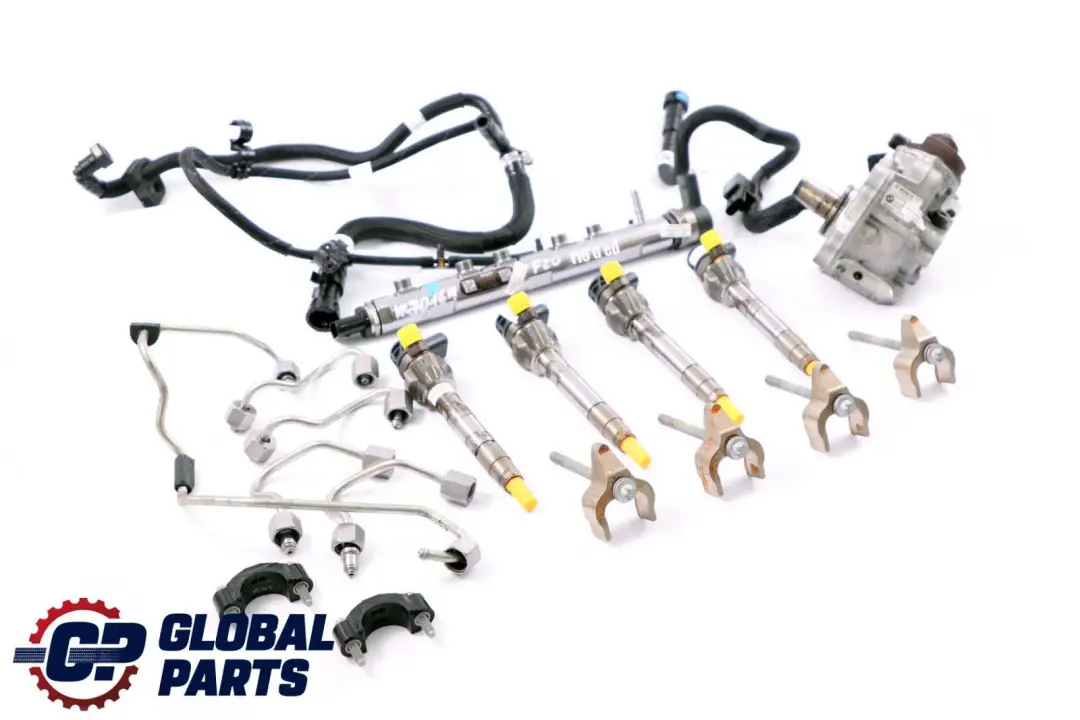 N47N 116Hp Set Iniettore Sistema Pompa Carburante per BMW F20 F21 116D Ed Diesel con numero di parte 8577651 BMW F20 F21 116D Ed Diesel N47N 116Hp Set Iniettore Sistema Pompa Carburante - SKU 8577651 - Numero di parte 8577651