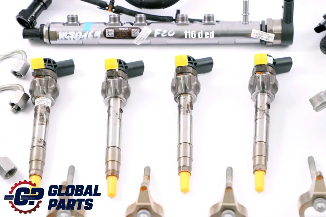 BMW F20 F21 116d ed N47N Kraftstoff Einspritzsystem Set Injektor Hochdruck Pumpe - SKU 8577651 - Teilenummer 8577651