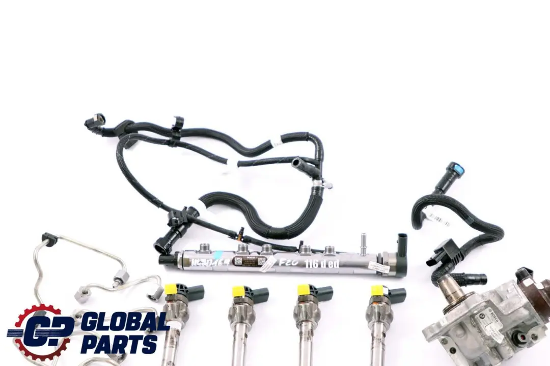 BMW F20 F21 116d ed N47N Kraftstoff Einspritzsystem Set Injektor Hochdruck Pumpe - SKU 8577651 - Teilenummer 8577651