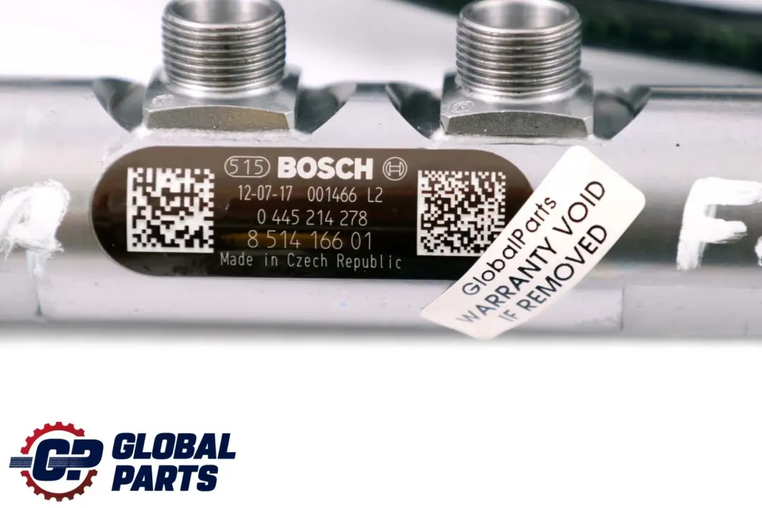 BMW F20 F21 116d ed Diesel N47N 116HP Set Injector Fuel Pump Injection System - SKU 8577651 - Part number 8577651