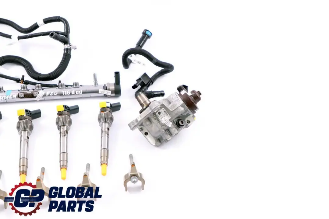 N47N 116Hp Set Iniettore Sistema Pompa Carburante per BMW F20 F21 116D Ed Diesel con numero di parte 8577651 BMW F20 F21 116D Ed Diesel N47N 116Hp Set Iniettore Sistema Pompa Carburante - SKU 8577651 - Numero di parte 8577651