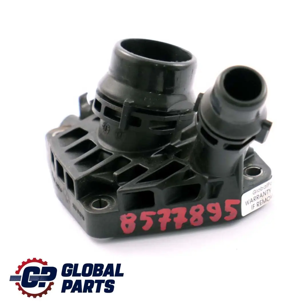 B47 Engine Cooling Pump Thermostat Housing to BMW F20 F30 LCI with Part number 8577895 BMW F20 F30 LCI B47 Engine Cooling Pump Thermostat Housing - SKU 8577895 - Part number 8577895