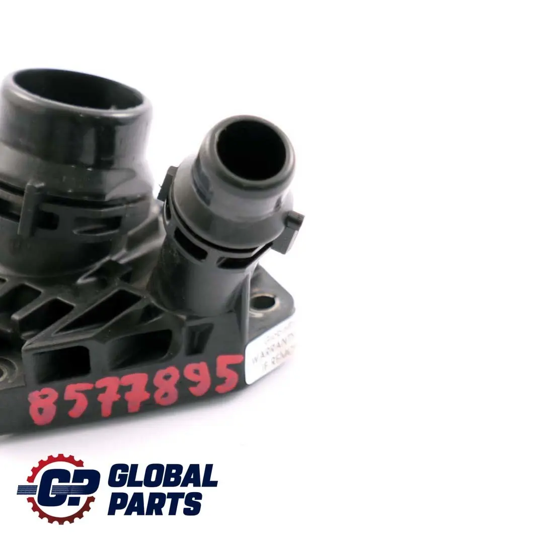 B47 Alloggiamento Termostato Pompa Raffreddamento Motore per BMW F20 F30 LCI con numero di parte 8577895 BMW F20 F30 LCI B47 Alloggiamento Termostato Pompa Raffreddamento Motore - SKU 8577895 - Numero di parte 8577895