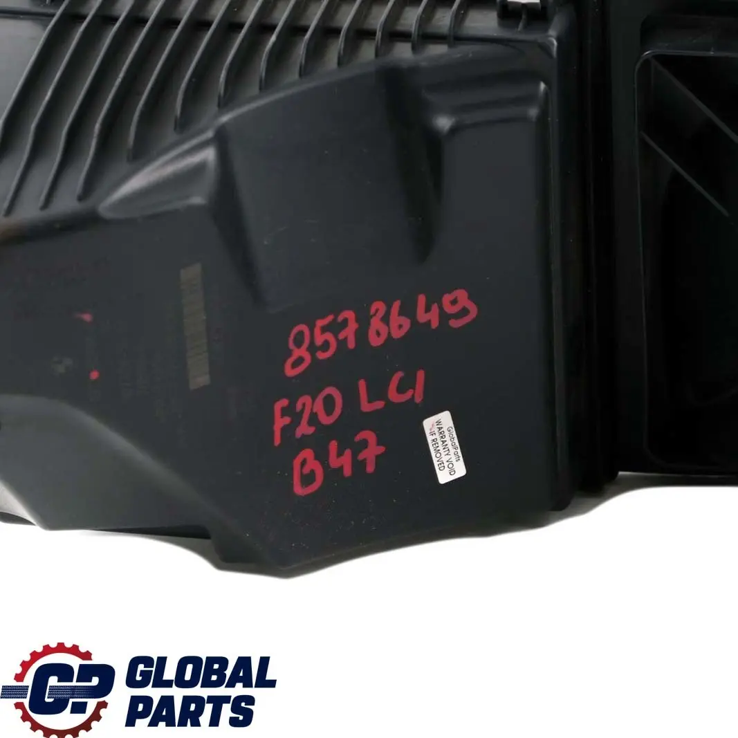 B37 B47 Caja del filtro aire diesel Silenciador admisión para BMW F20 F21 F30 F32 LCI con número de pieza 8578649 BMW F20 F21 F30 F32 LCI B37 B47 Caja del filtro aire diesel Silenciador admisión - SKU 8578649 - Número de pieza 8578649