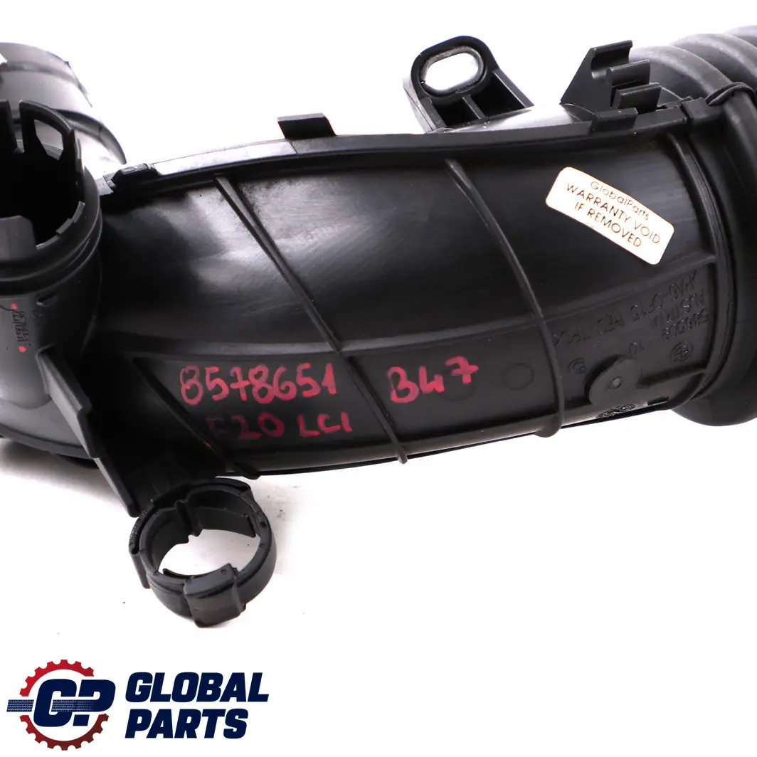 B47 Diesel Turbo Air Duct Intake Charge Line Hose BMW F20 F30 F32 - SKU 8578651 - Part number 8578651