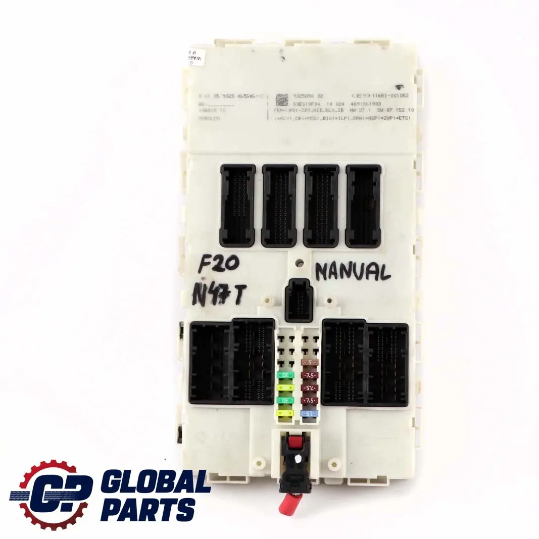 N47N 116HP ECU Kit DDE + 2 Keys + FEM Manual to BMW F20 F21 F30 116d 316d with Part number 8578945 BMW F20 F21 F30 116d 316d N47N 116HP ECU Kit DDE + 2 Keys + FEM Manual - SKU 8578945-1 - Part number 8578945