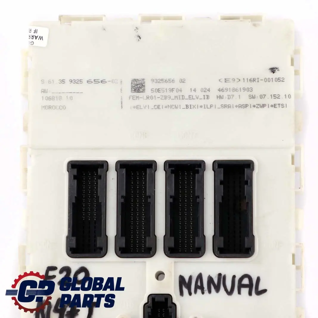 N47N 116HP ECU Kit DDE + 2 Keys + FEM Manual to BMW F20 F21 F30 116d 316d with Part number 8578945 BMW F20 F21 F30 116d 316d N47N 116HP ECU Kit DDE + 2 Keys + FEM Manual - SKU 8578945-1 - Part number 8578945