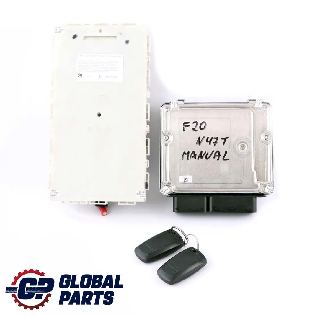 N47N 116HP ECU Kit DDE + 2 Keys + FEM Manual to BMW F20 F21 F30 116d 316d with Part number 8578945 BMW F20 F21 F30 116d 316d N47N 116HP ECU Kit DDE + 2 Keys + FEM Manual - SKU 8578945-1 - Part number 8578945