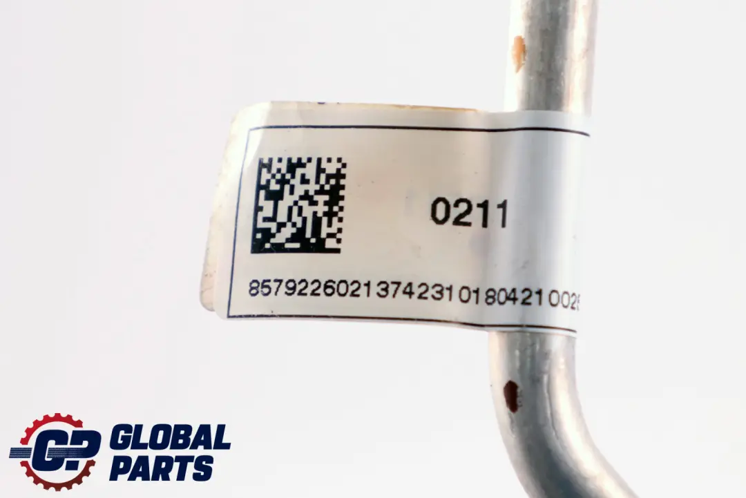 Leitung Zylinderkurbelgehäuse SRC Modul für BMW 1 3 er F20 F21 F30 F31 LCI mit Teilenummer 8579226 BMW 1 3 er F20 F21 F30 F31 LCI Leitung Zylinderkurbelgehäuse SRC Modul - SKU 8579226 - Teilenummer 8579226