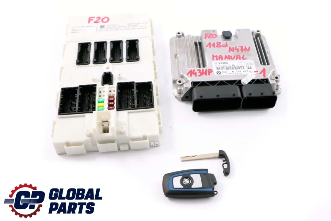 BMW 1 3 er F20 F30 118d 318d N47N 143PS Steuergerät DDE Schlüssel + FE - SKU 8579479-1 - Teilenummer 8579479