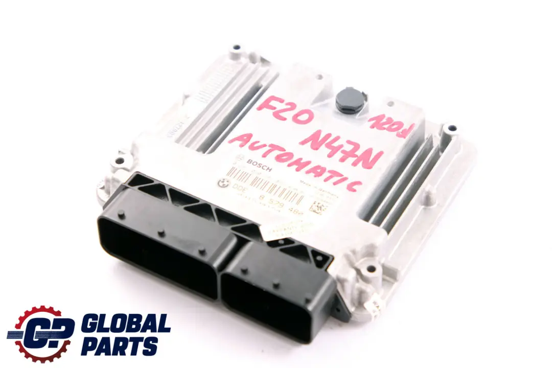 BMW F10 F20 F30 120d 320d 520d N47N Engine Control Unit DDE Automatic - SKU 8579480 - Part number 8579480