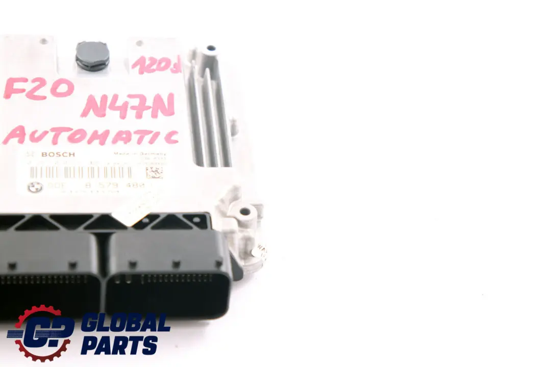 BMW F10 F20 F30 120d 320d 520d N47N Engine Control Unit DDE Automatic - SKU 8579480 - Part number 8579480